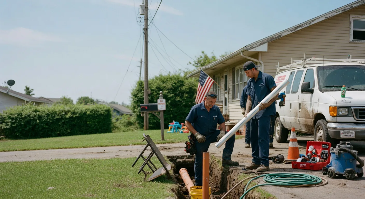 Sewer Line Inspection in Owensville, OH